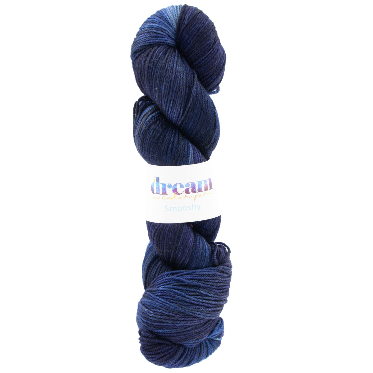 Dream in Color Smooshy Yarn - Indigo - Zoom Image
