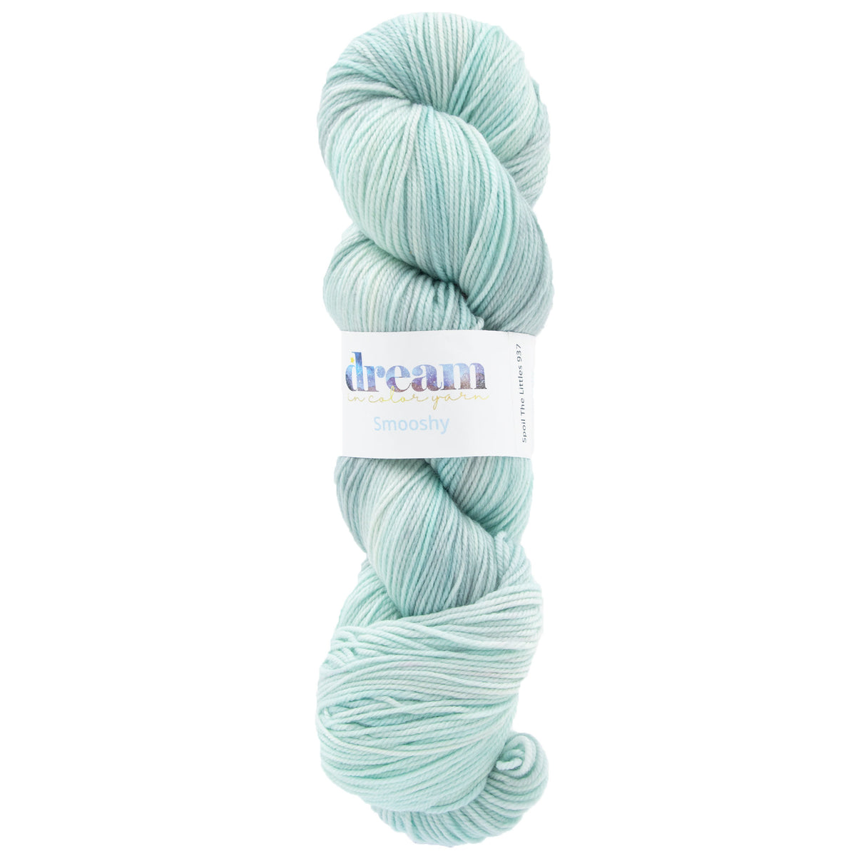 Dream in Color Smooshy Yarn - Spoil The Littles - Zoom Image

