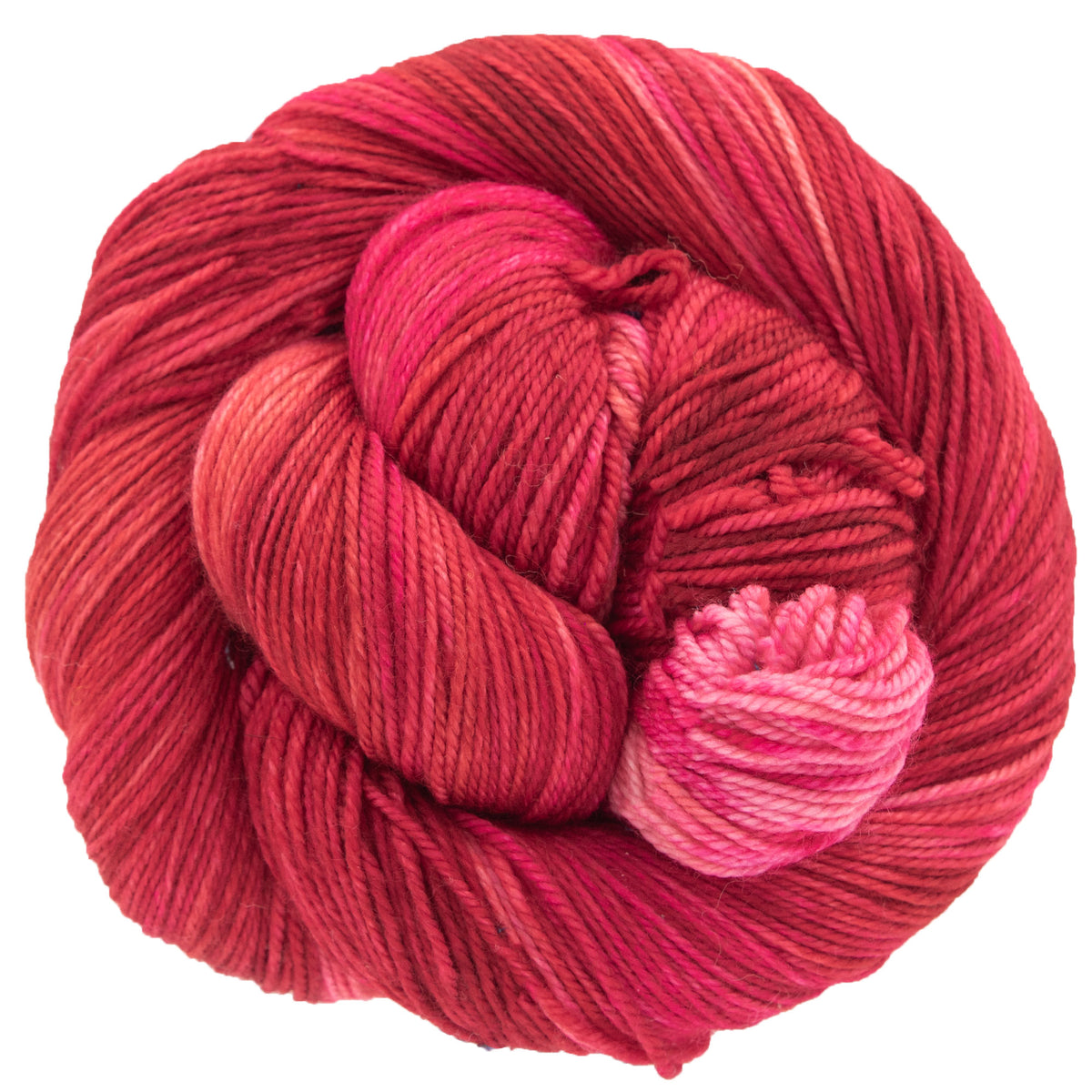 Dream in Color Smooshy Cashmere Yarn - Poppy - Zoom Image
