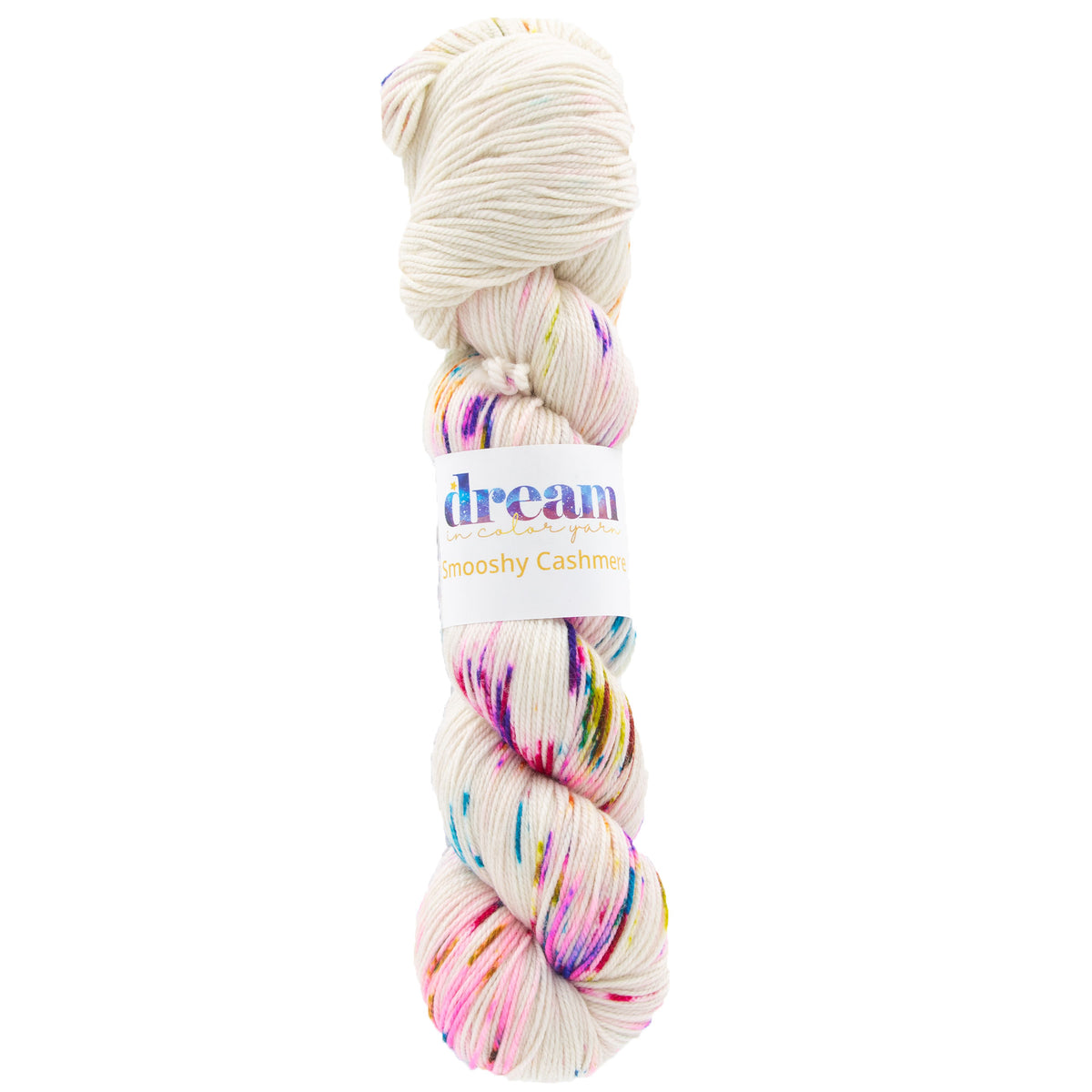Dream in Color Smooshy Cashmere Yarn - Loose Gems - Zoom Image
