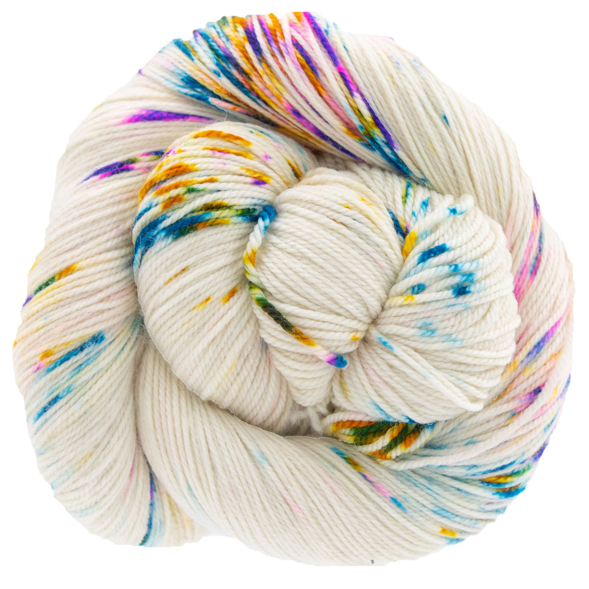 Dream in Color Smooshy Cashmere Yarn - Blanchefleur - Zoom Image

