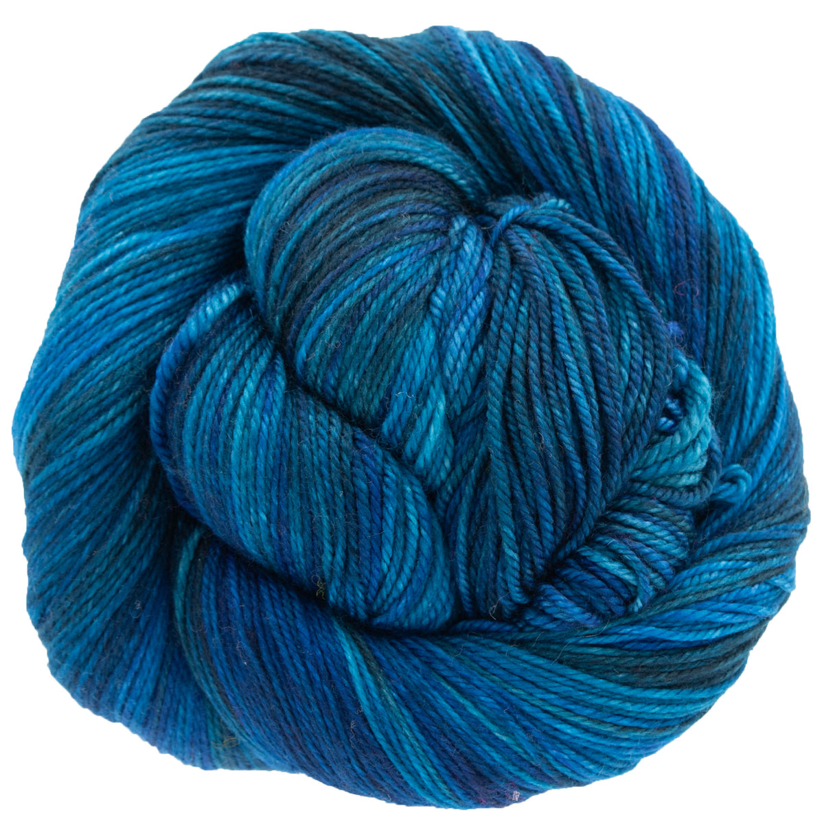 Dream in Color Smooshy Cashmere Yarn - Bluefish - Zoom Image
