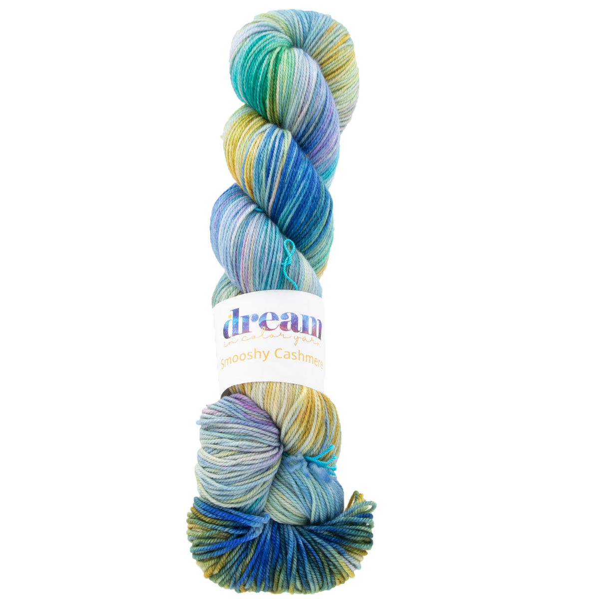 Dream in Color Smooshy Cashmere Yarn - Water Dragon - Zoom Image
