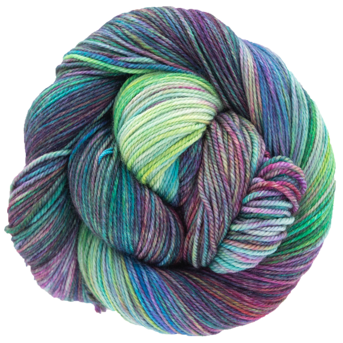 Dream in Color Smooshy Cashmere Yarn - Mermaid Shoes - Zoom Image
