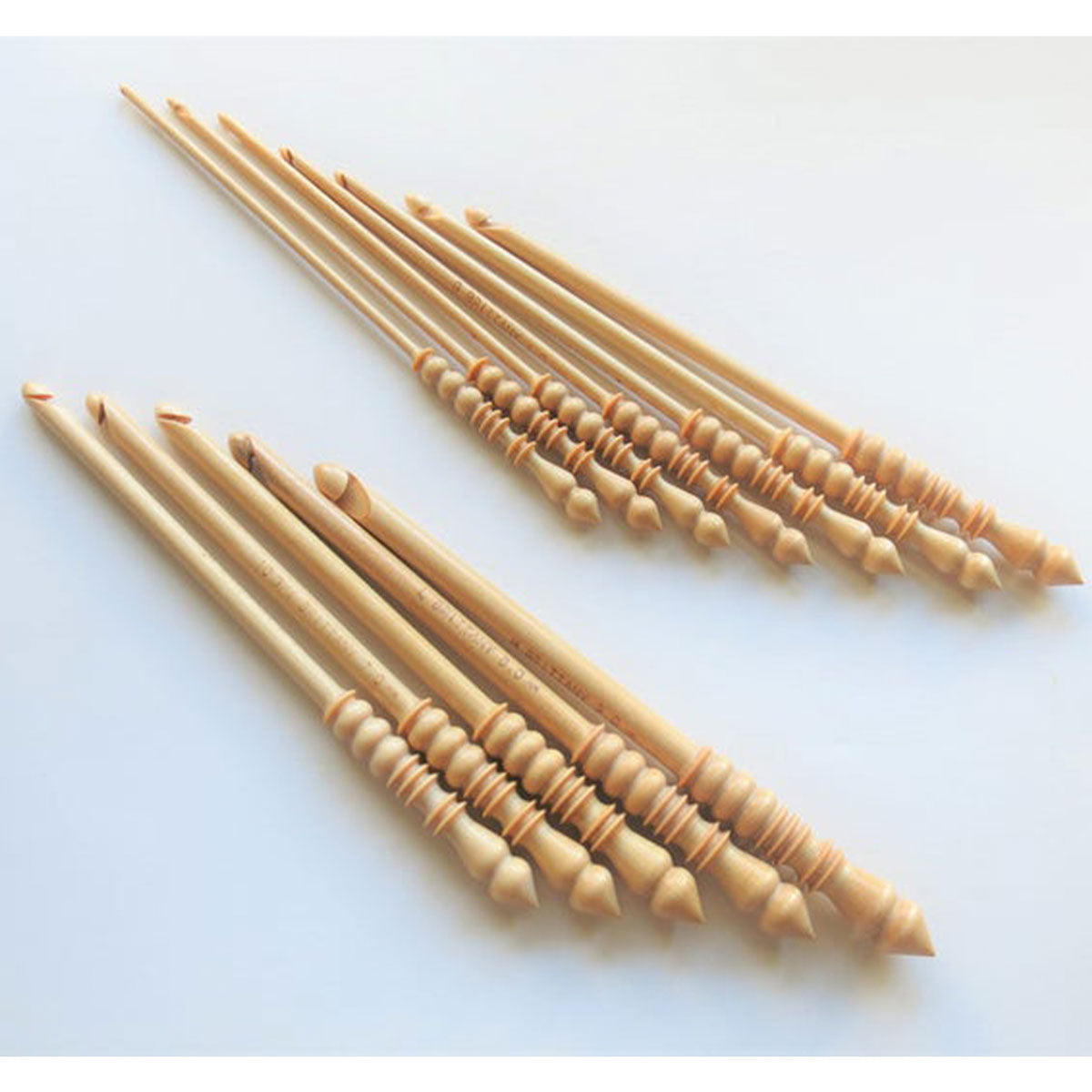 Brittany Birch Victorian Crochet Hook - F - Extra Image