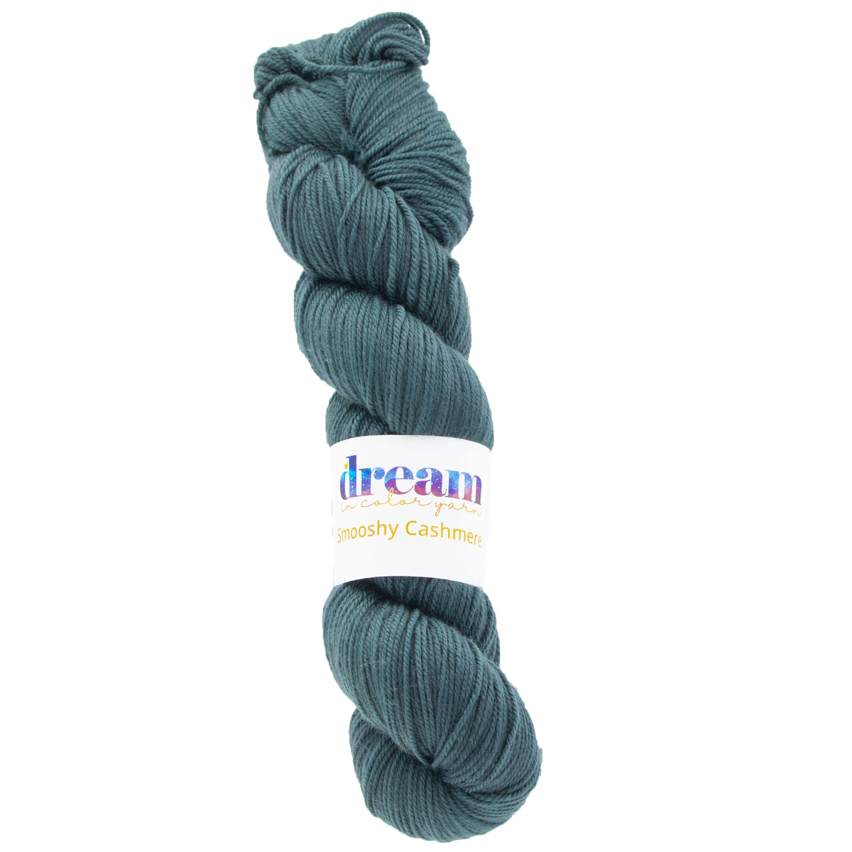 Dream in Color Smooshy Cashmere Yarn - Petrified Forest - Zoom Image
