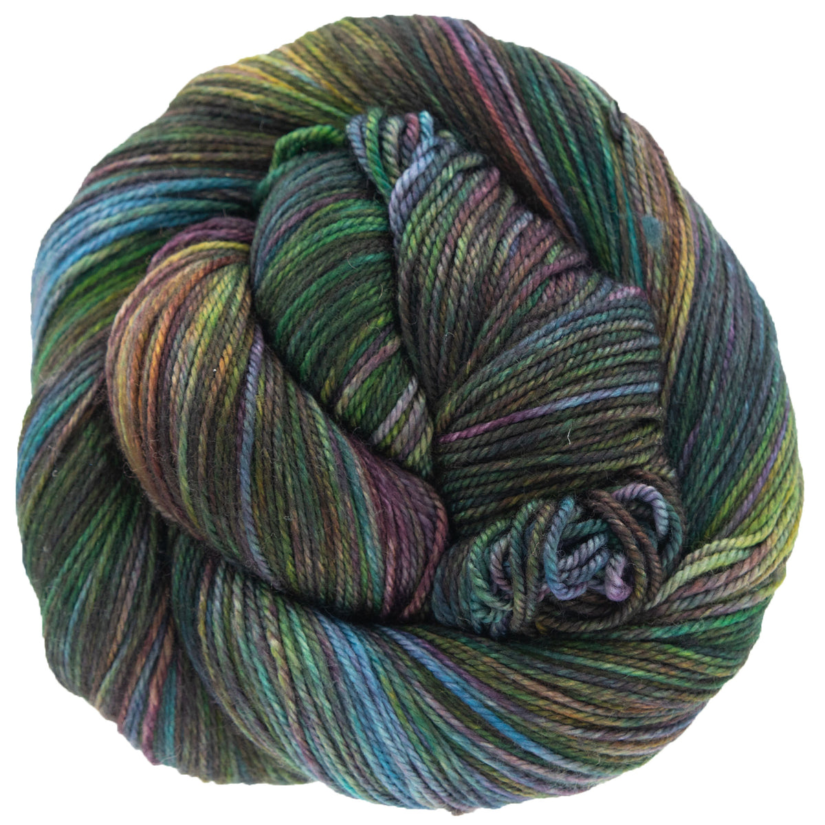 Dream in Color Smooshy Cashmere Yarn - Secret Garden - Zoom Image
