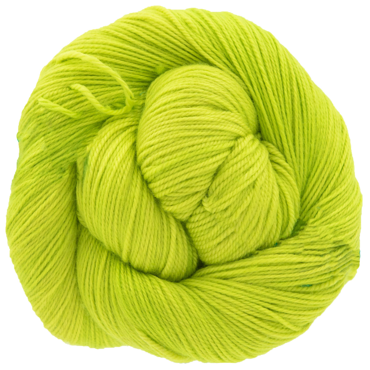 Dream in Color Smooshy Cashmere Yarn - Pickle Ball - Zoom Image
