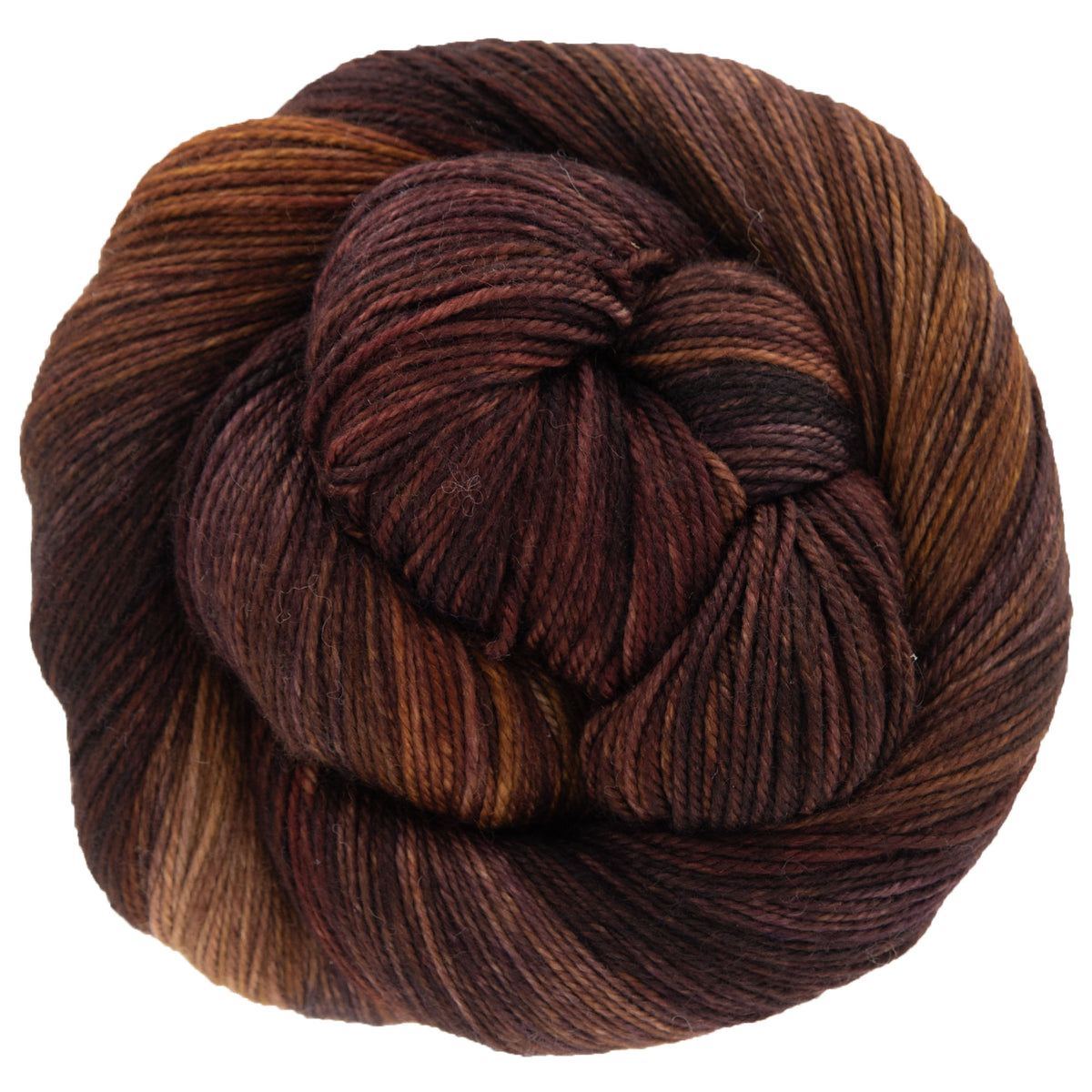 Dream in Color Smooshy Cashmere Yarn - Brownie - Zoom Image
