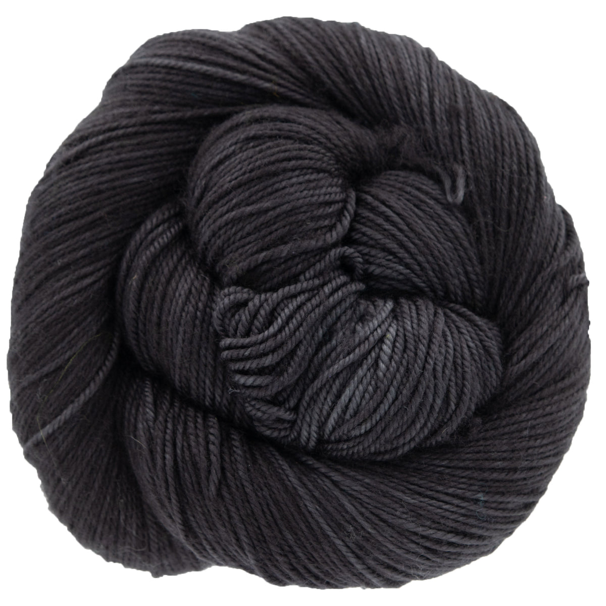 Dream in Color Smooshy Cashmere Yarn - Black Pearl - Zoom Image
