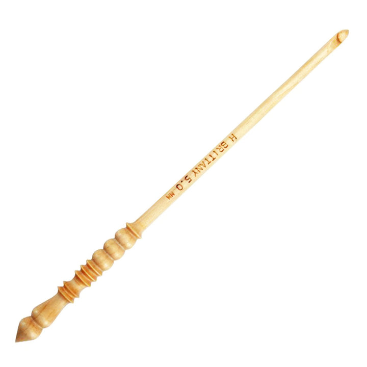 Brittany Birch Victorian Crochet Hook - L (8mm) - Extra Image