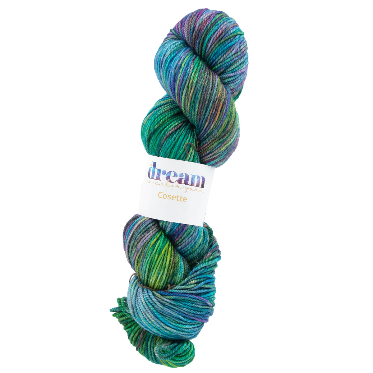 Dream in Color Cosette Yarn - Mermaid Shoes - Zoom Image
