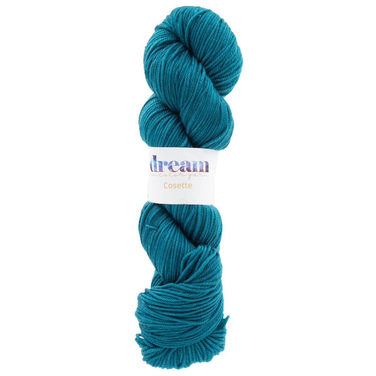 Dream in Color Cosette Yarn - Bermuda Teal - Zoom Image
