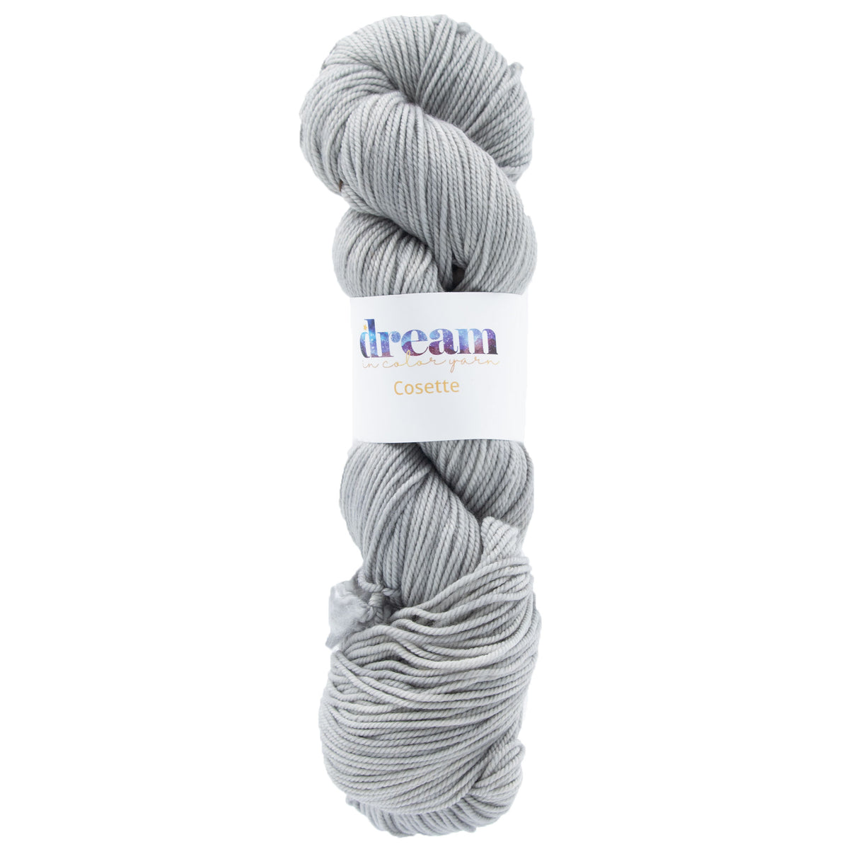 Dream in Color Cosette Yarn - Grey Tabby - Zoom Image
