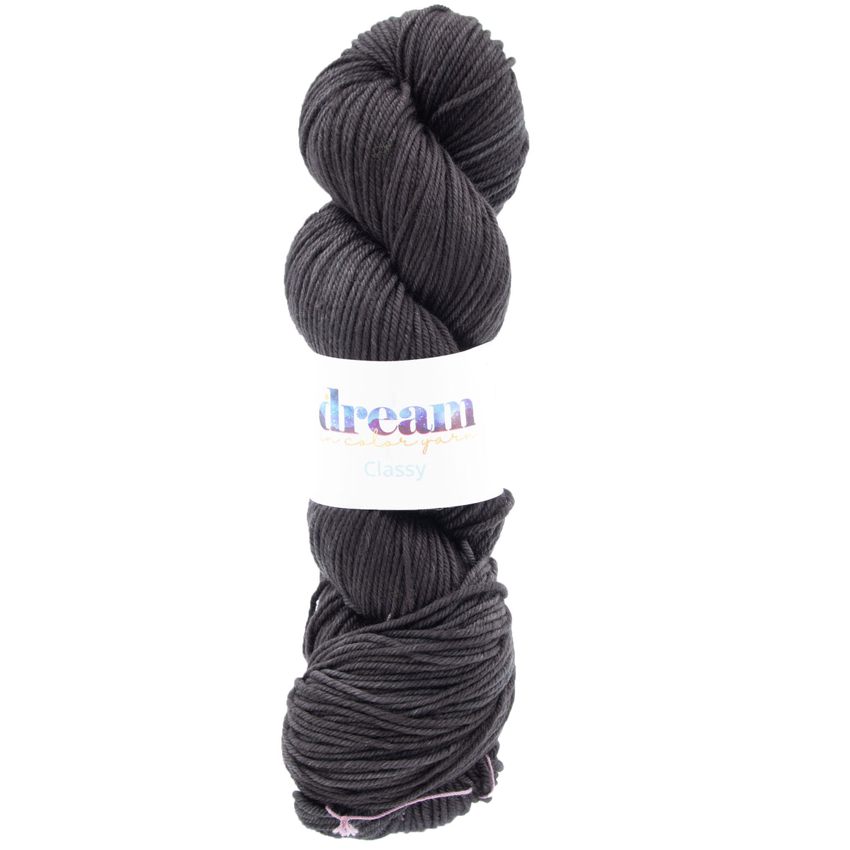 Dream in Color Classy Yarn - Black Pearl - Zoom Image

