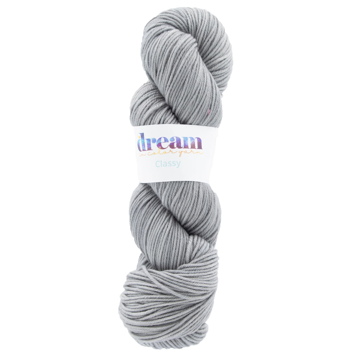 Dream in Color Classy Yarn - Grey Tabby - Zoom Image
