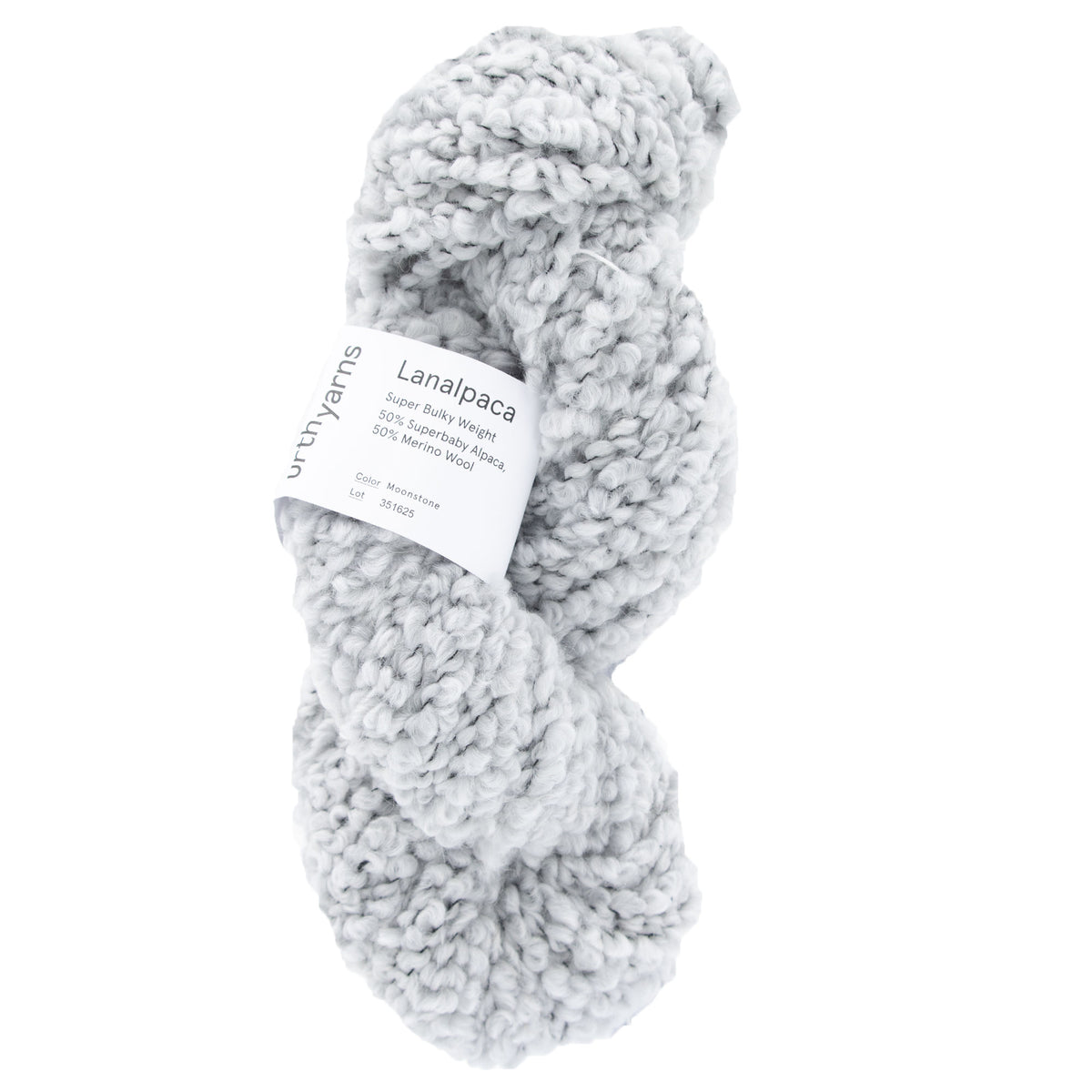 Urth Yarns Lanalpaca Yarn - Moonstone - Zoom Image
