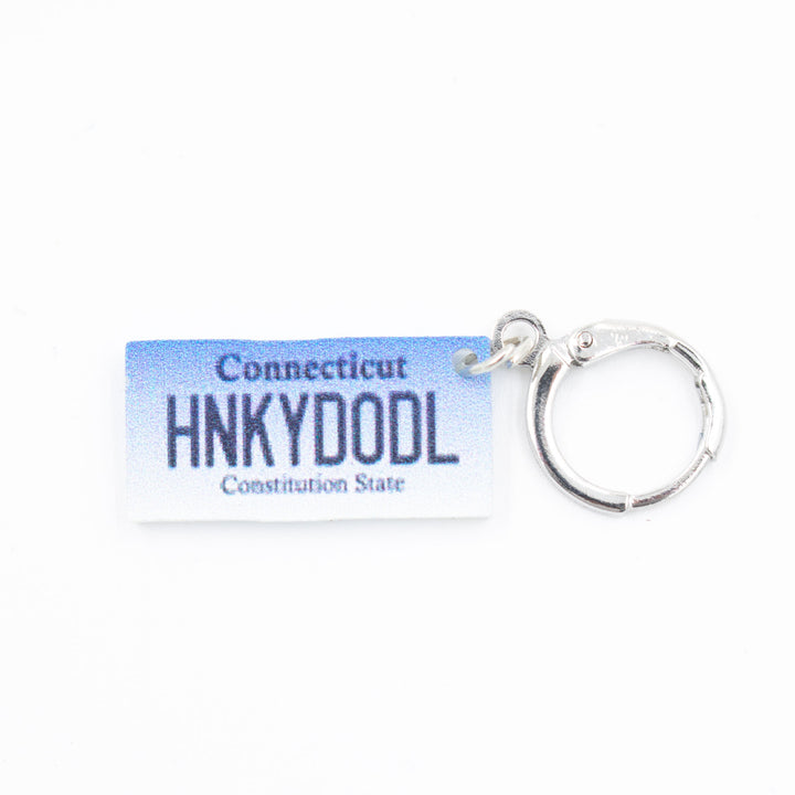 Jimmy Beans Wool State Stitch Markers - Connecticut - Zoom Image