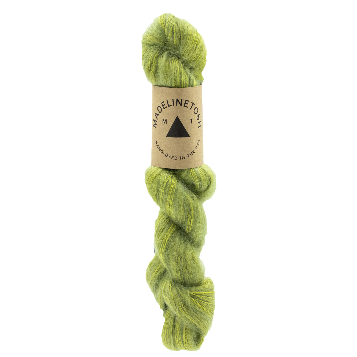 Madelinetosh Tosh Silk Cloud Yarn - Grasshopper - Zoom Image

