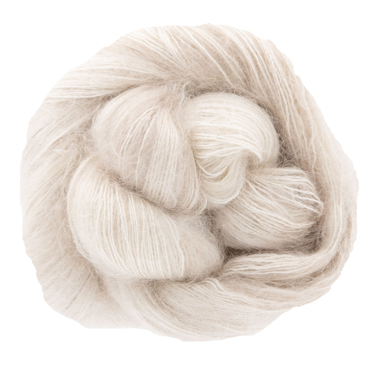 Madelinetosh Tosh Silk Cloud Yarn - Paper - Zoom Image
