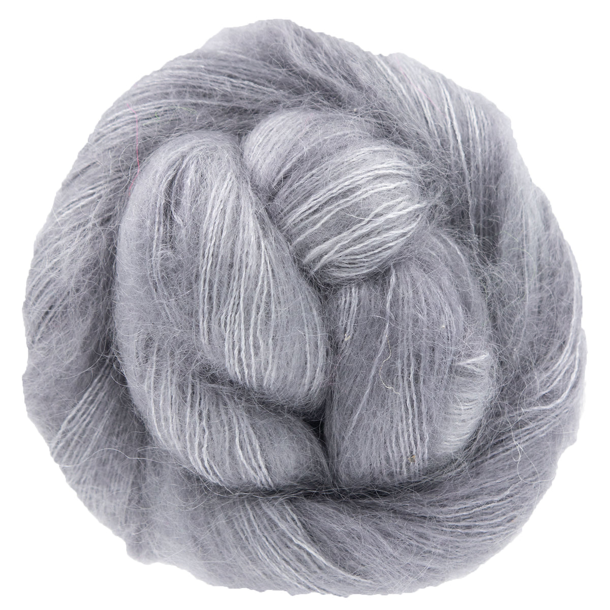 Madelinetosh Tosh Silk Cloud Yarn - Great Grey Owl - Zoom Image
