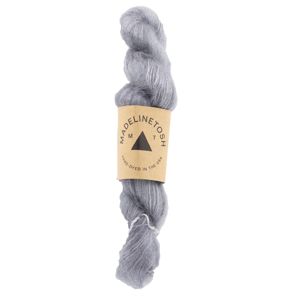 Madelinetosh Tosh Silk Cloud Yarn - Great Grey Owl - Zoom Image