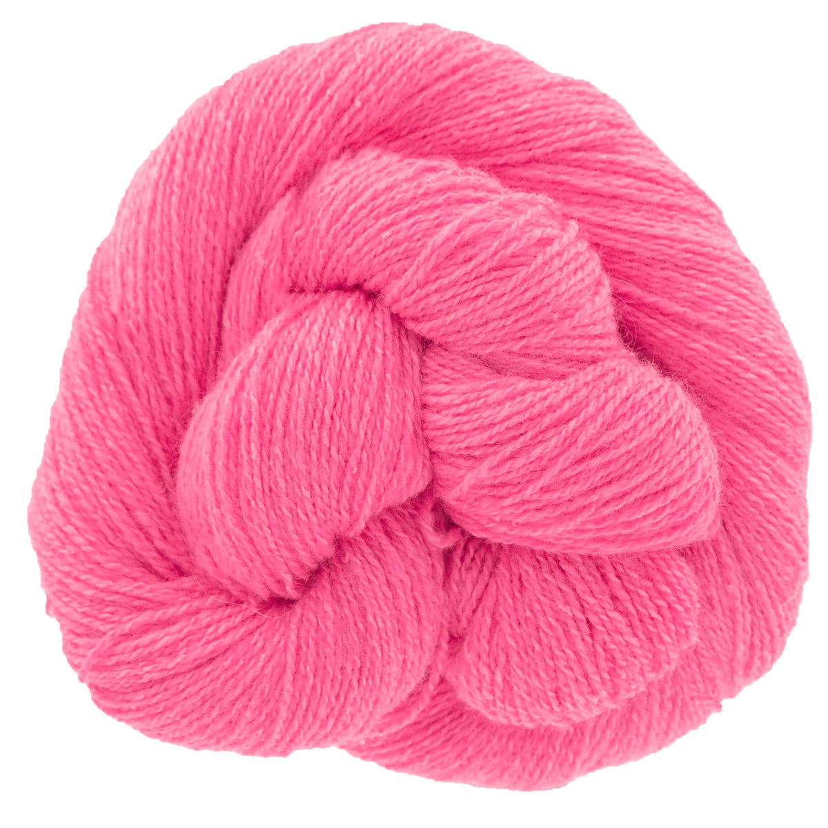 Madelinetosh Tosh Pebble Yarn - Fluoro Rose - Zoom Image
