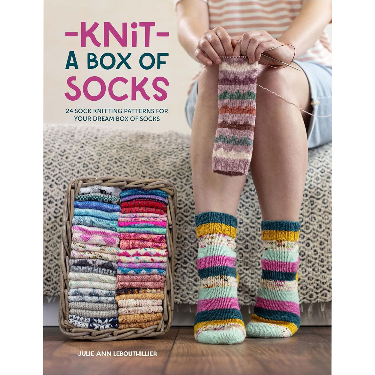 Ingram Publisher Services JULie Ann Lebouthillier Books - Knit A Box Of Socks - Extra Image
