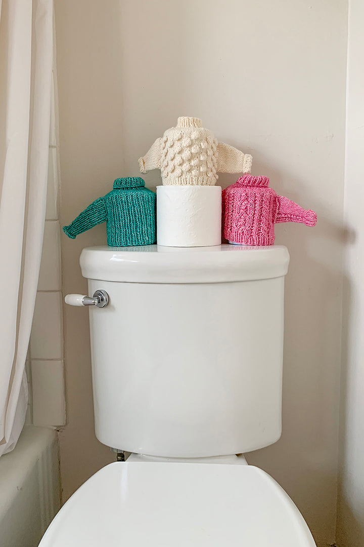 Scheepjes Toilet Paper Sweaters Kit - Extra Image