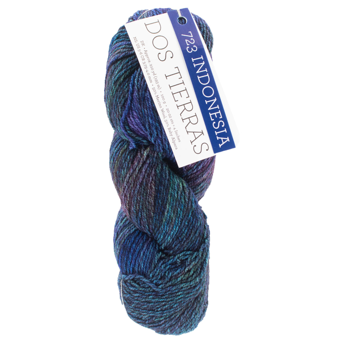 Malabrigo Dos Tierras Yarn - 723 Indonesia - Zoom Image
