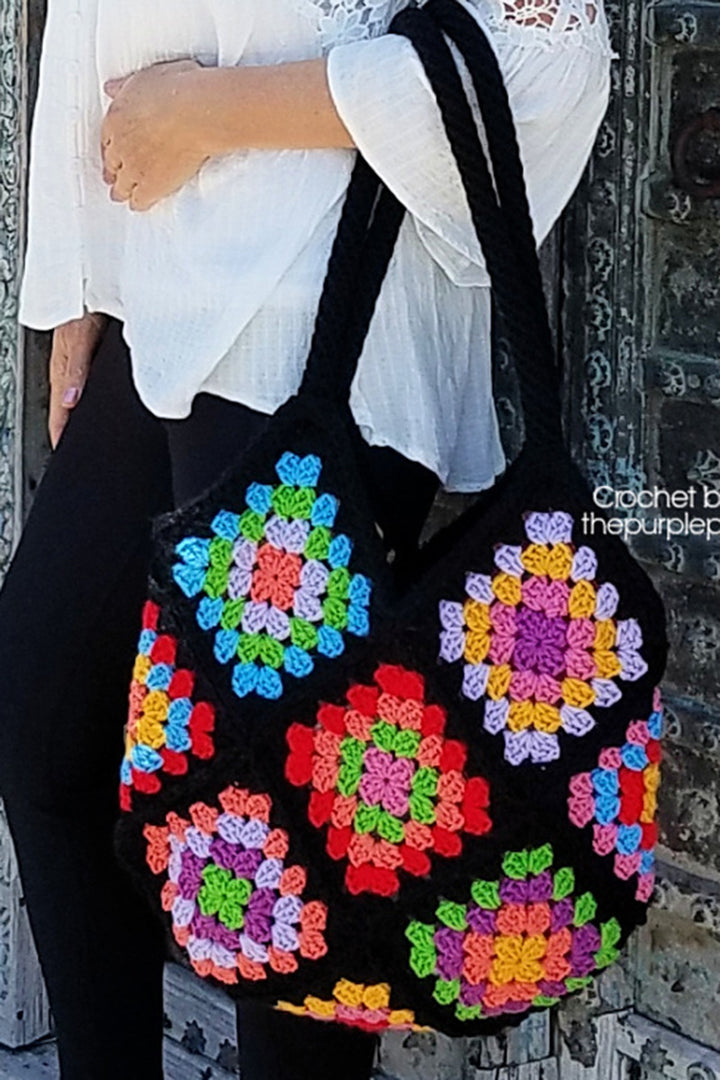 Scheepjes Granny Square Tote Bag Kit - Extra Image