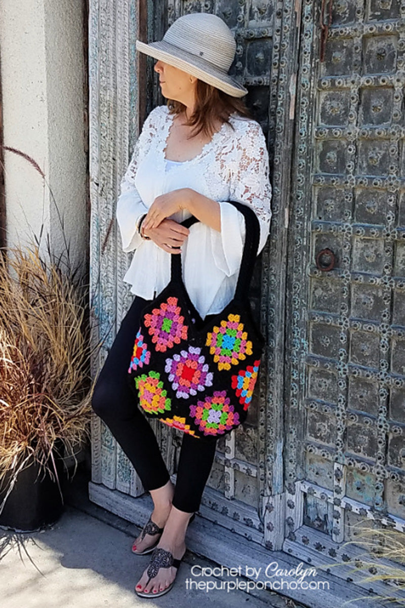 Scheepjes Granny Square Tote Bag Kit - Extra Image