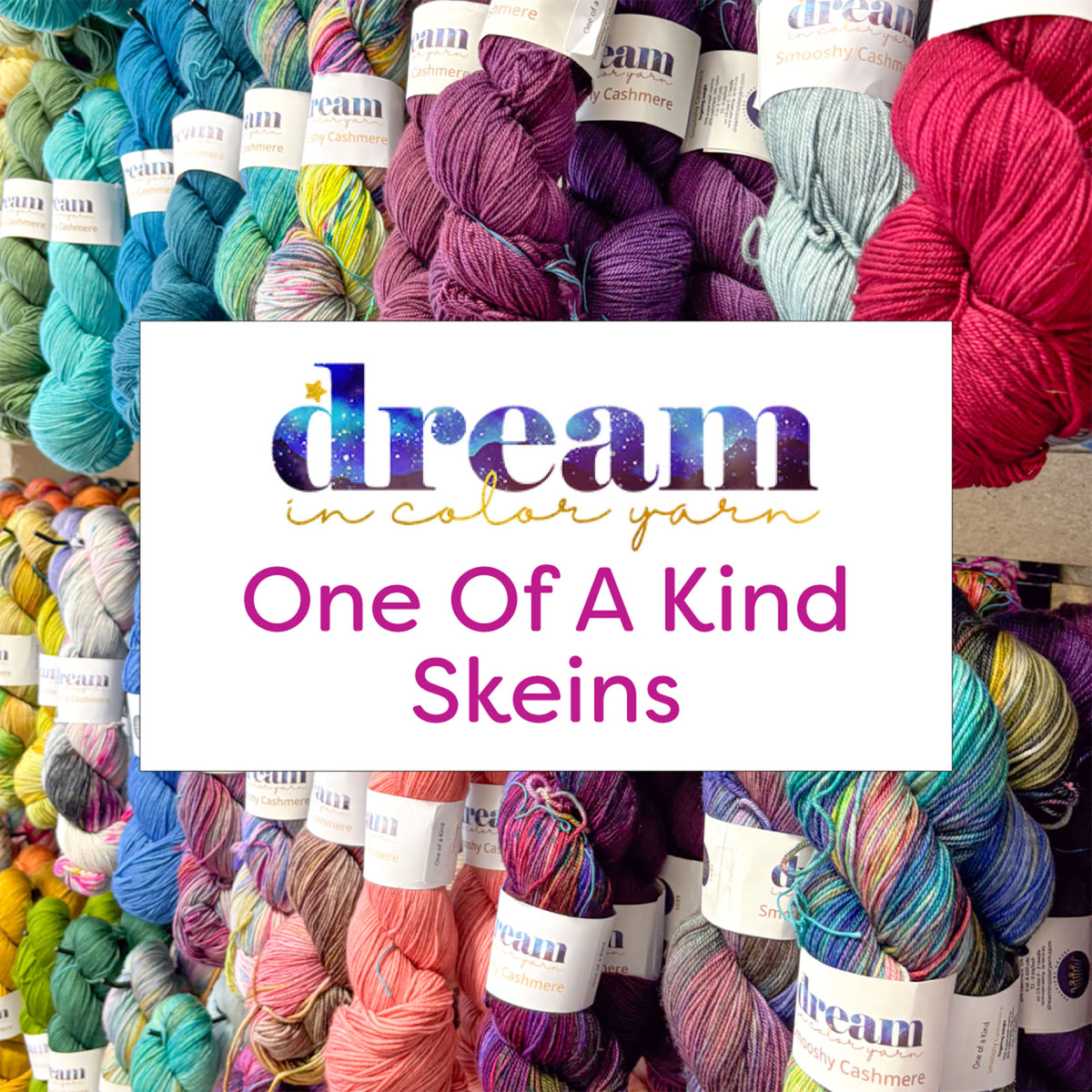 Dream in Color Field Collection: Billy Yarn - *OOAK - Zoom Image