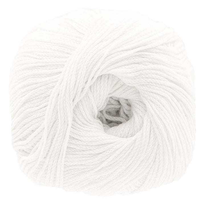Rowan Cotton Revive Yarn - 009 White - Zoom Image