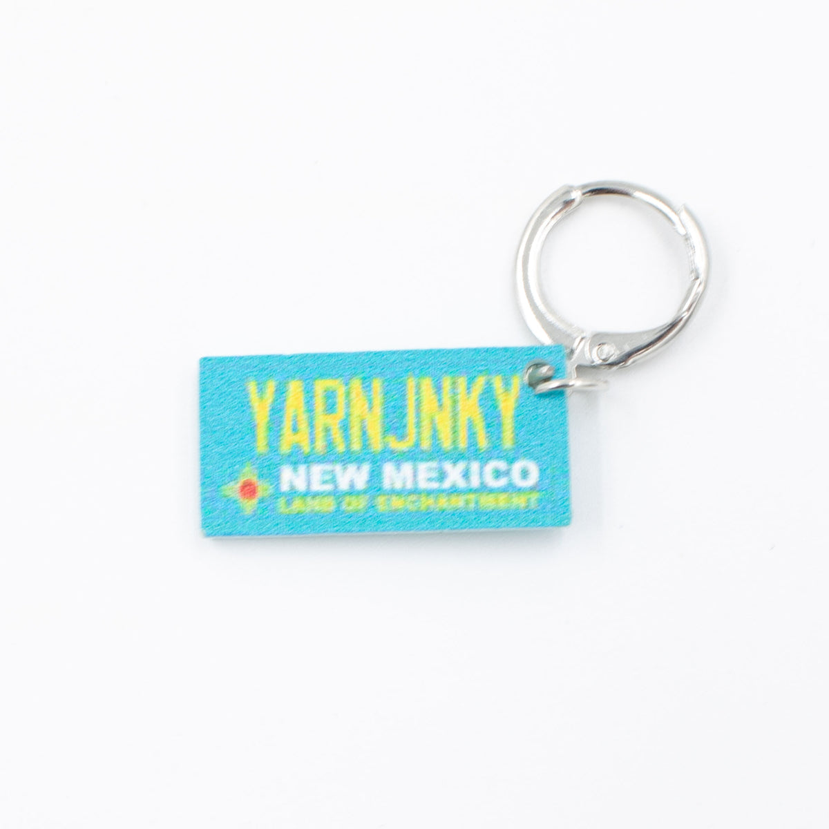 Jimmy Beans Wool State Stitch Markers - New Mexico - Zoom Image
