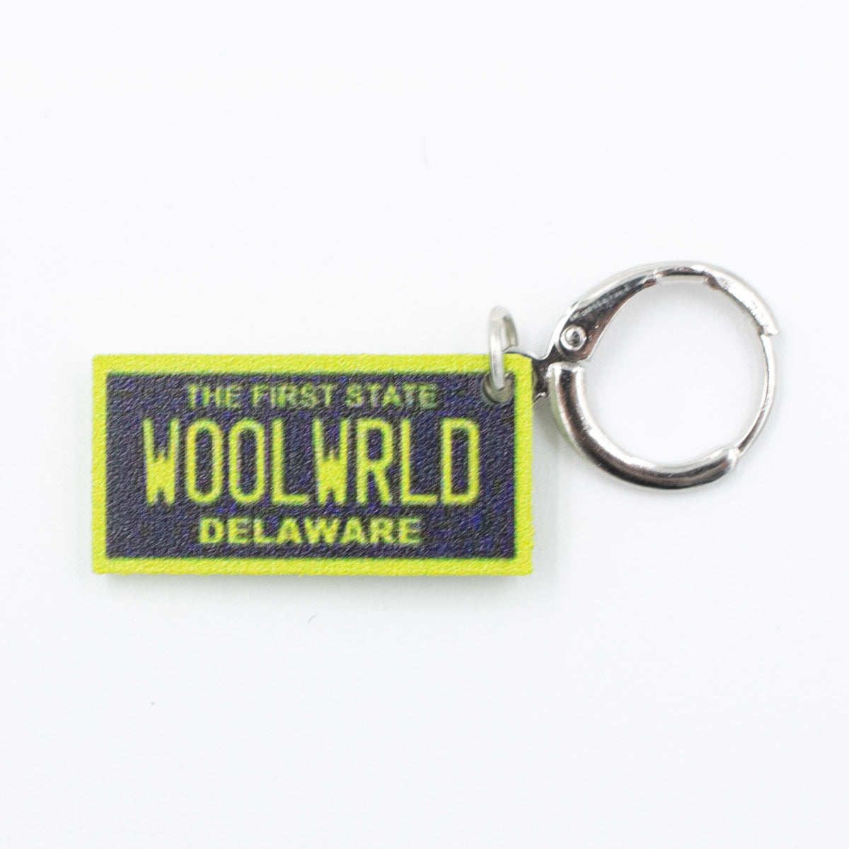 Jimmy Beans Wool State Stitch Markers - Delaware - Zoom Image
