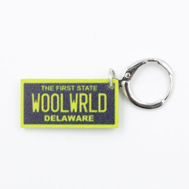 Jimmy Beans Wool State Stitch Markers - Delaware - Zoom Image