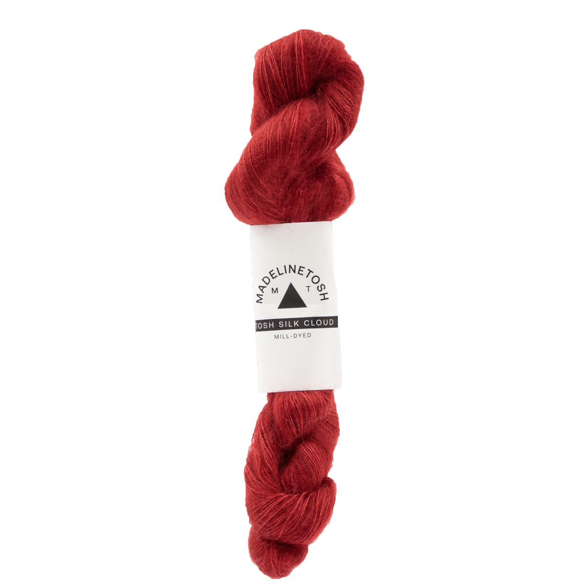 Madelinetosh Tosh Silk Cloud Mill Dyed Yarn - Paprika - Zoom Image
