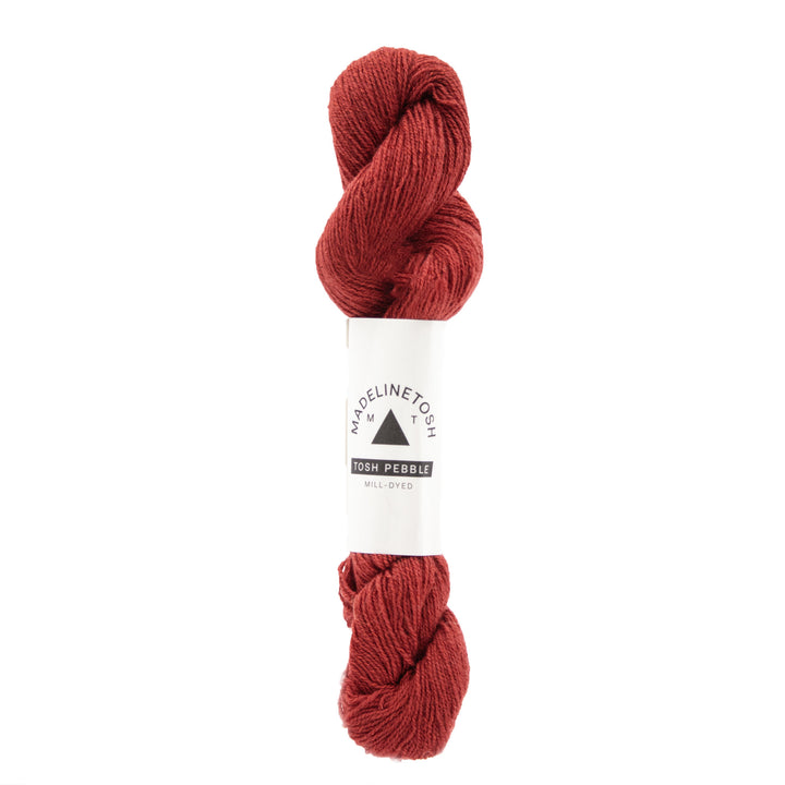 Madelinetosh Tosh Pebble Mill Dyed Yarn - Paprika - Zoom Image