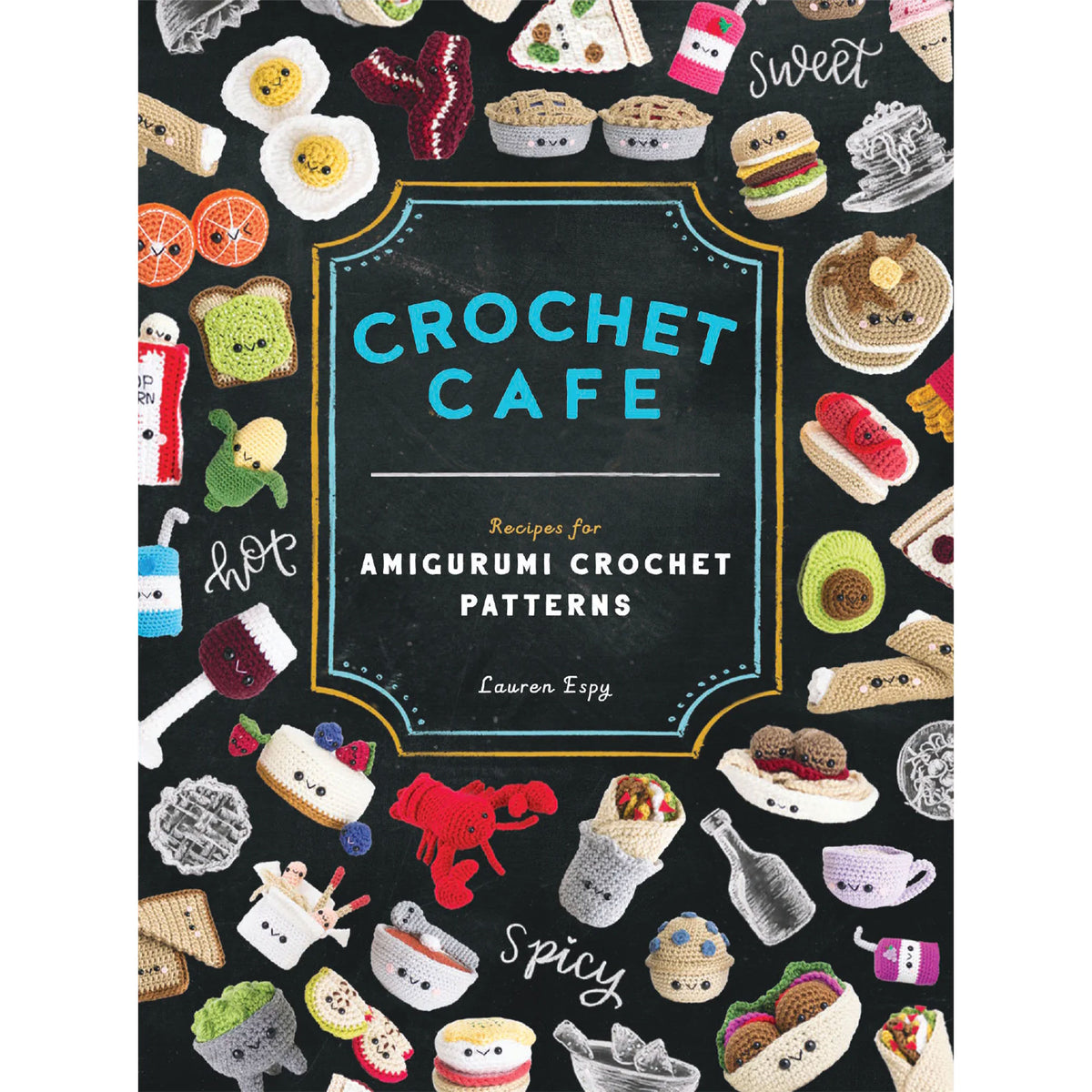 Lauren Espy Books - Crochet Cafe - Zoom Image