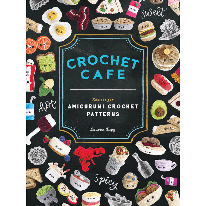 Lauren Espy Books - Crochet Cafe - Extra Image
