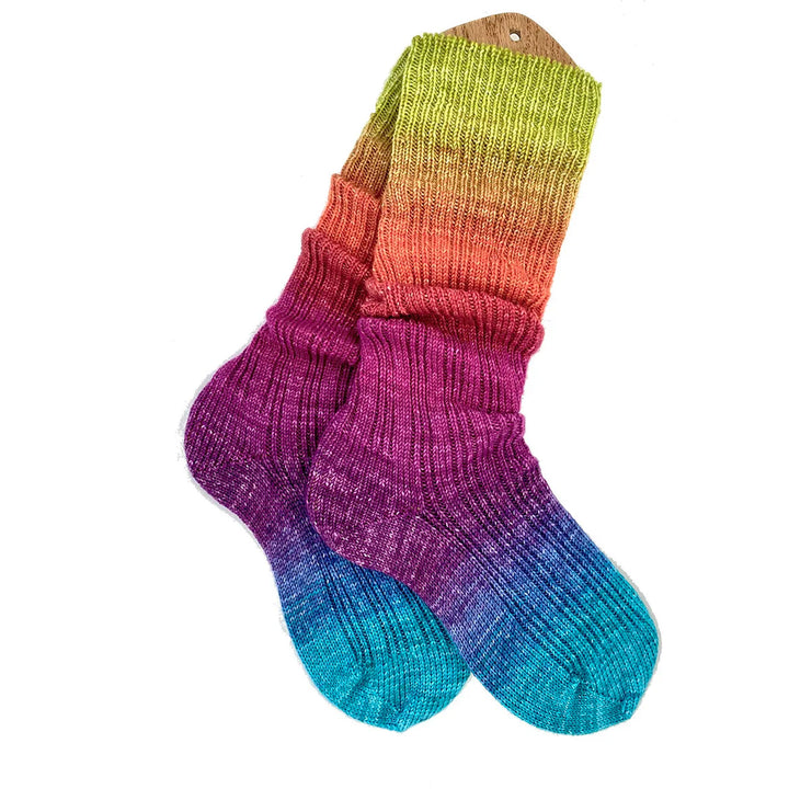 Freia Fine Handpaints Solemates Sock Set Yarn - Dirty Hippie - Zoom Image
