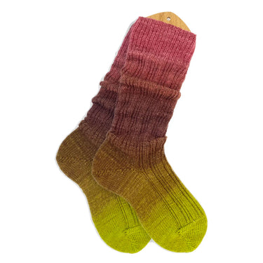 Freia Fine Handpaints Solemates Sock Set Yarn - Autumn Rose - Zoom Image