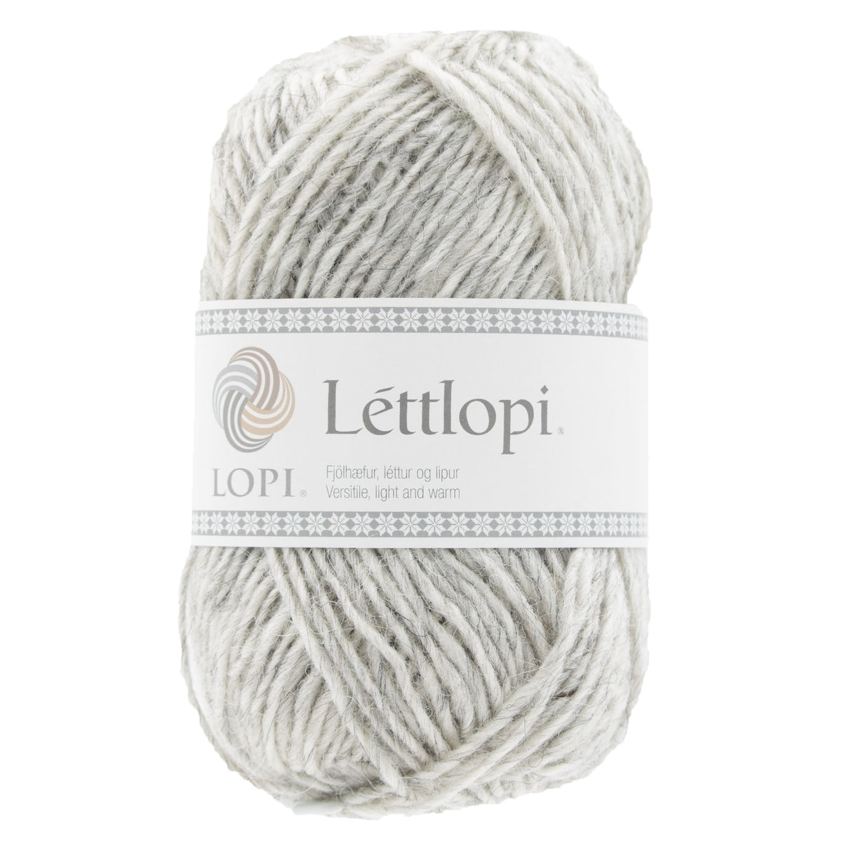 Lopi Lettlopi Yarn - 0054 Ash - Zoom Image

