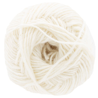 Lopi Lettlopi Yarn - 0051 White - Zoom Image
