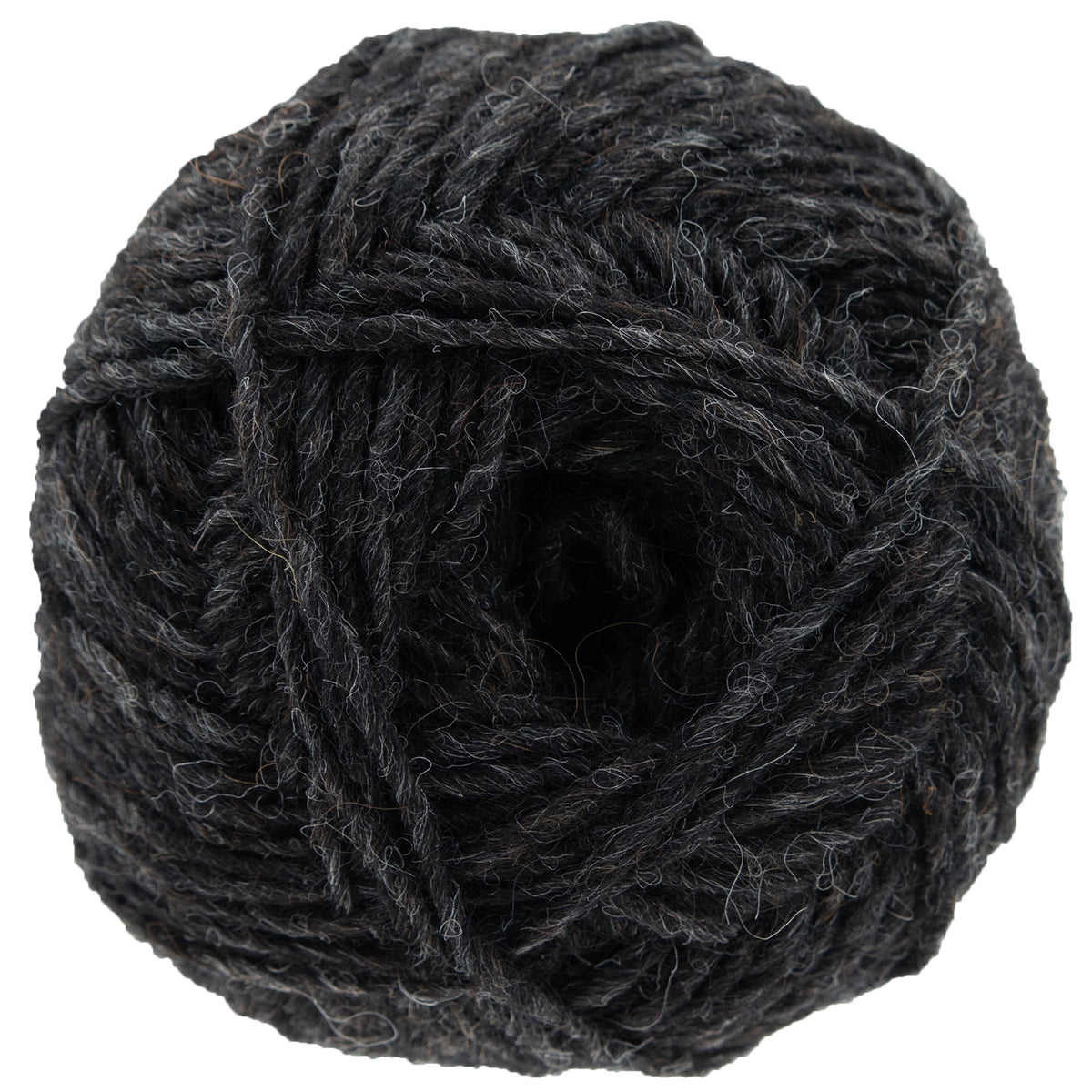 Lopi Lettlopi Yarn - 0005 Black Heather - Zoom Image