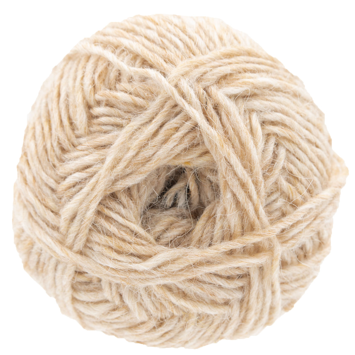 Lopi Lettlopi Yarn - 1418 Straw - Zoom Image