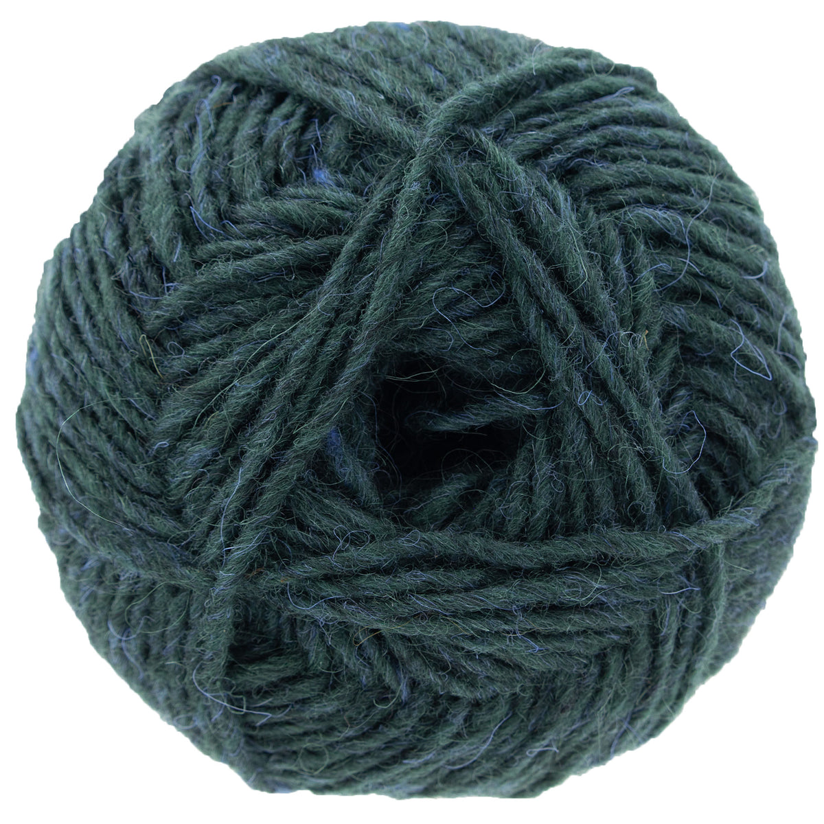 Lopi Lettlopi Yarn - 1405 Bottle Green - Zoom Image