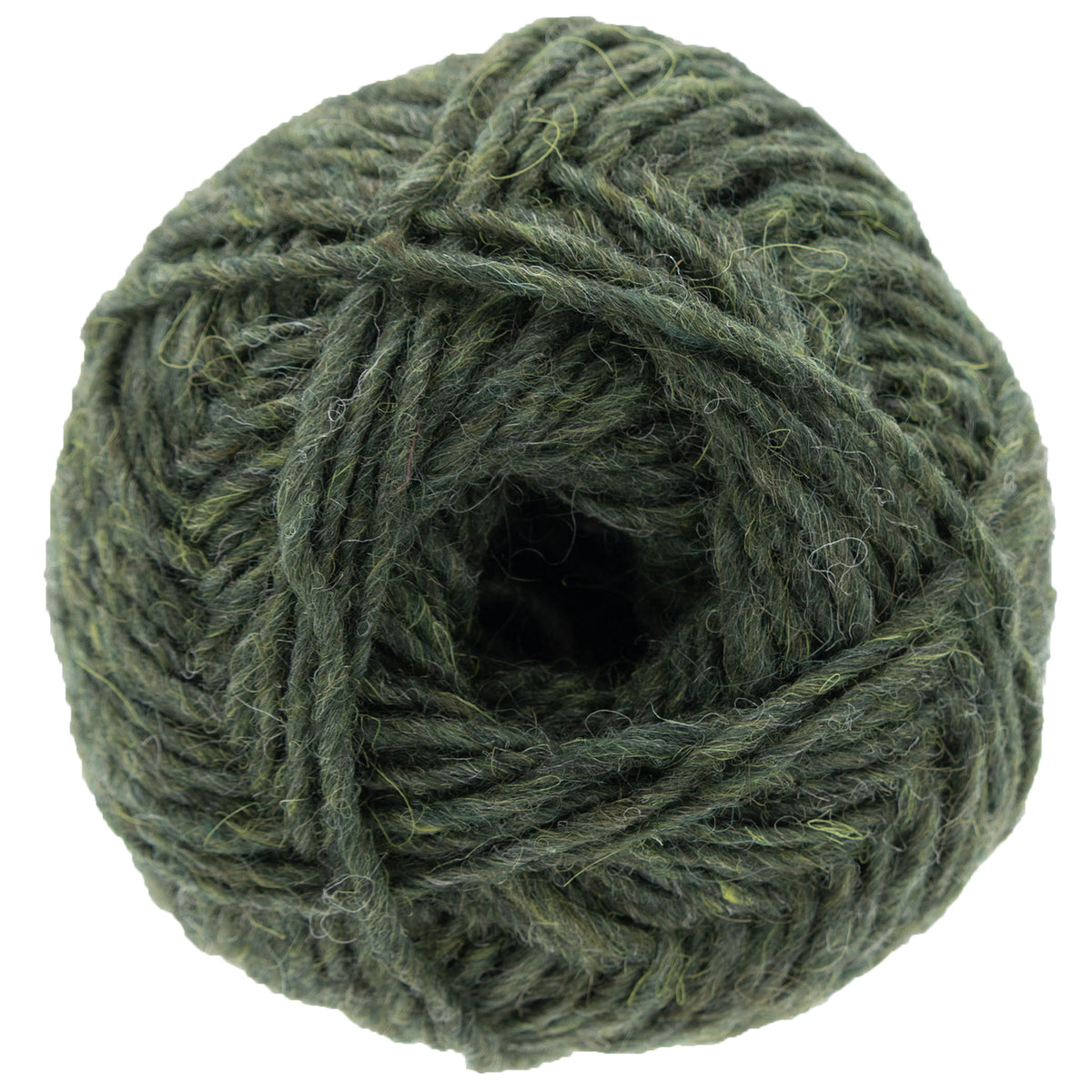 Lopi Lettlopi Yarn - 1407 Pine Green - Zoom Image