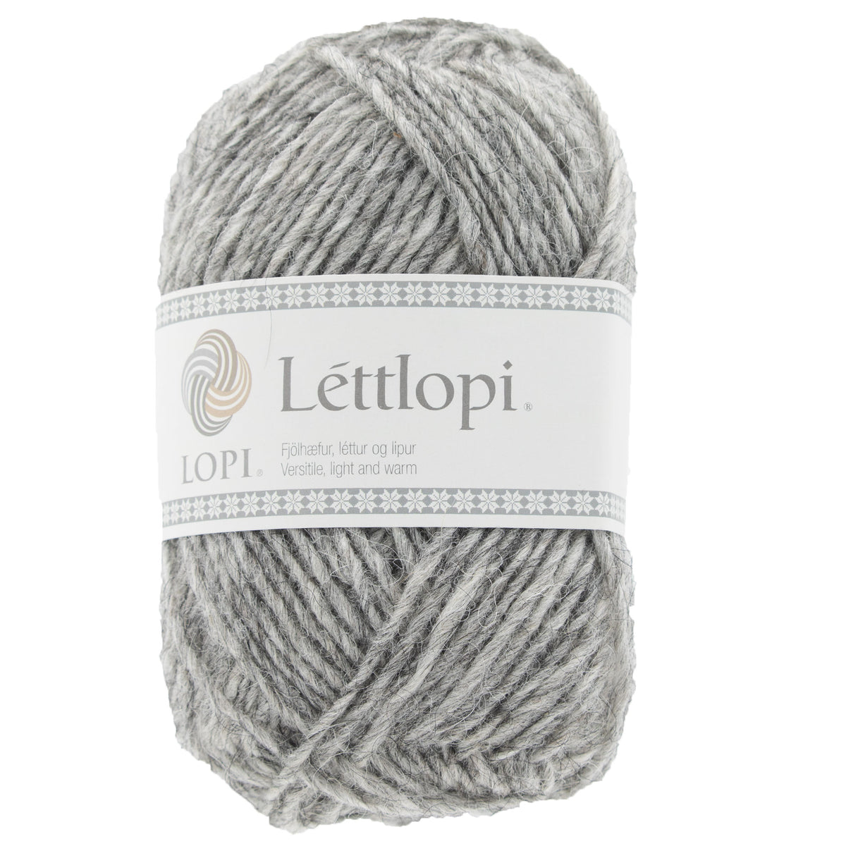 Lopi Lettlopi Yarn - 0056 Light Grey - Zoom Image